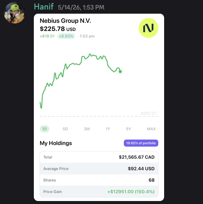 Member win